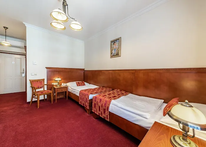 Hotel Arkada Praag
