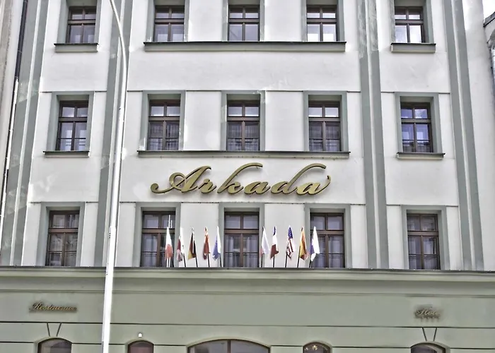 Hotel Arkada Praag